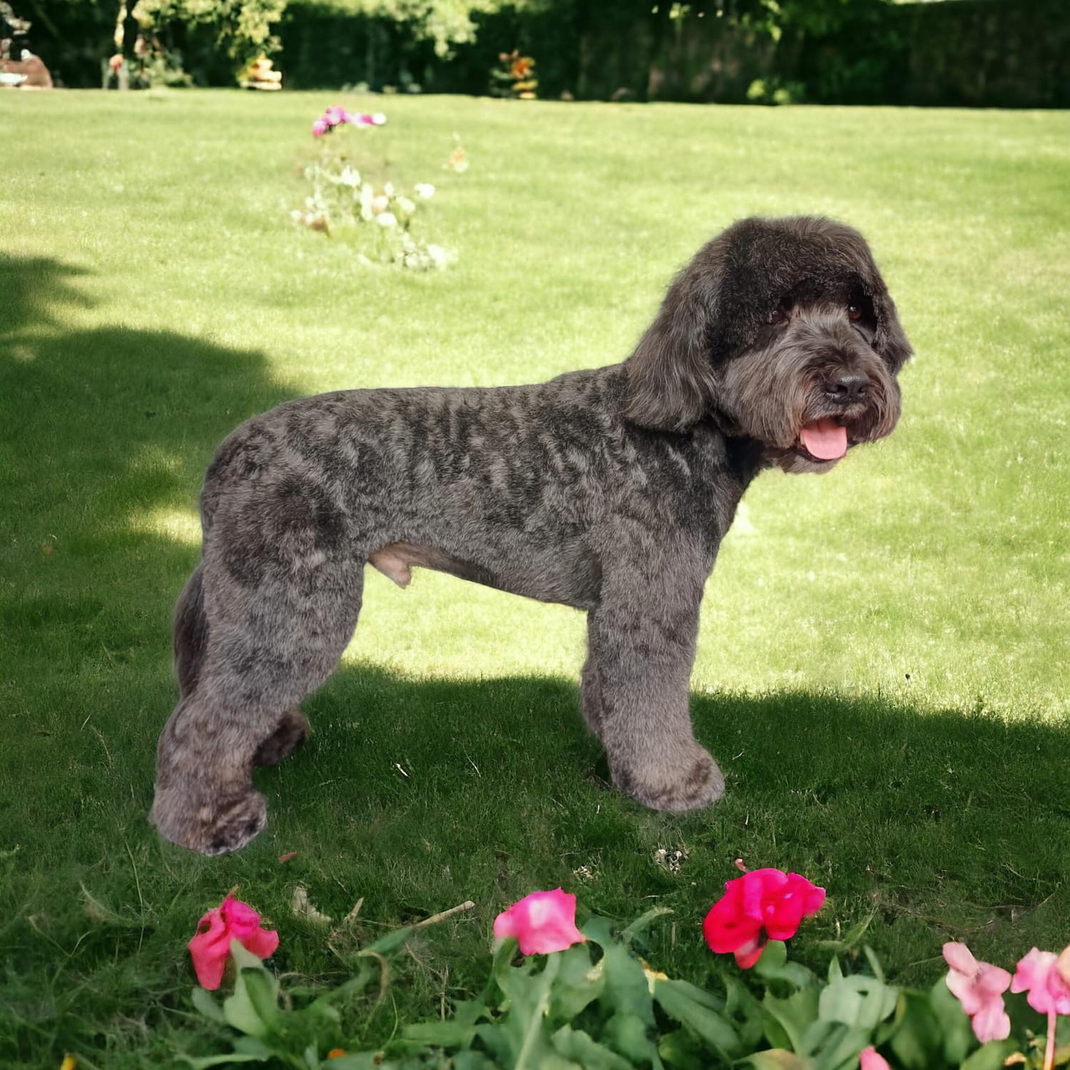 Caladan Grooming serviced